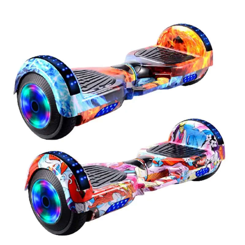 Black Friday Special 6.5` Hoverboard With Bluetooth Speaker And Led Lights