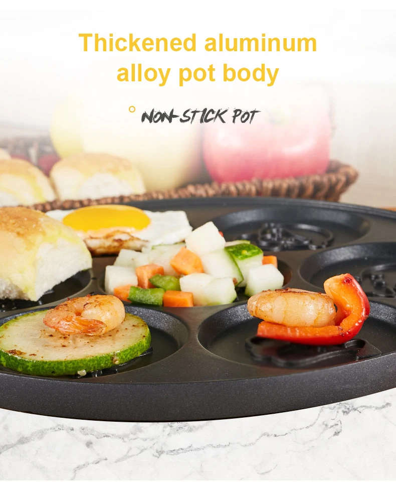 Smiley Face Pancake Pan