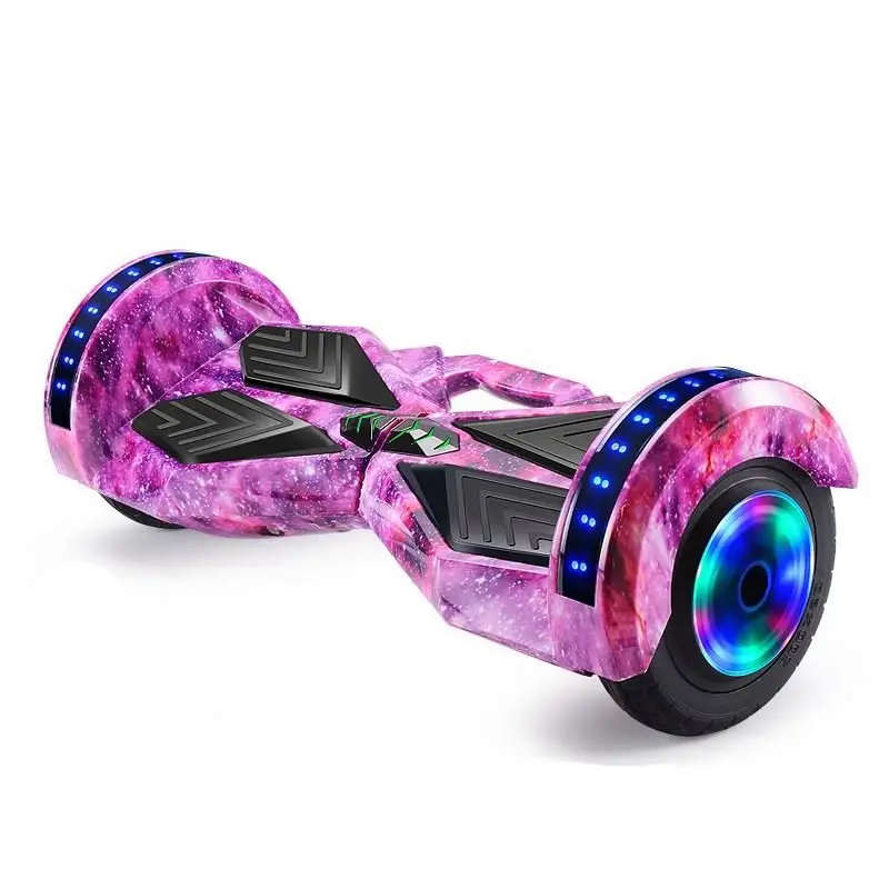 Black Friday Special 8' Hoverboard With Bluetooth Speaker And Led Lights