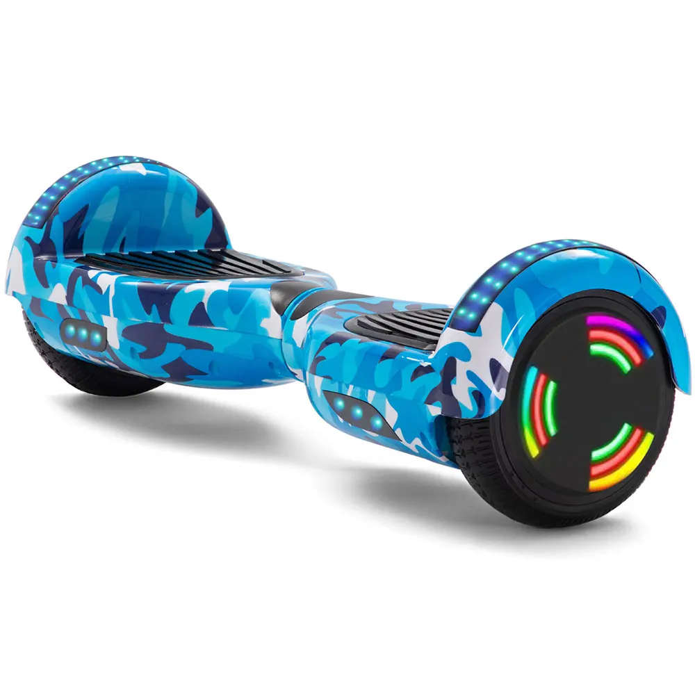 Black Friday Special 6.5` Hoverboard With Bluetooth Speaker And Led Lights