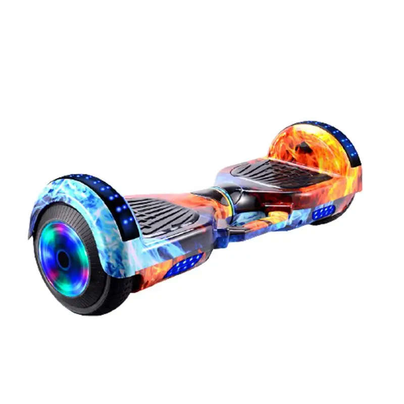 Black Friday Special Hoverboard With Bluetooth Speaker And Led Lights