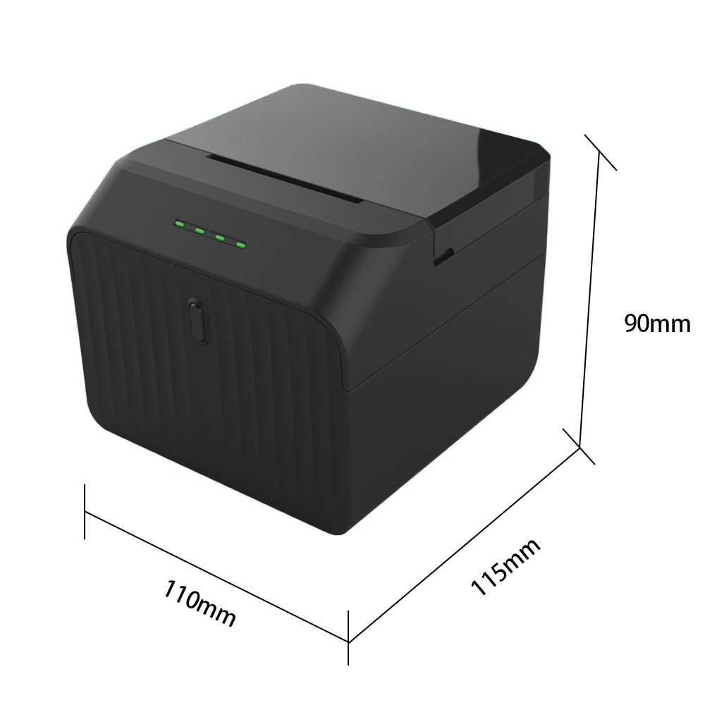 Till slip printer - Portable inkless Thermal Printer USB / Wireless Bluetooth [BRAND NEW]