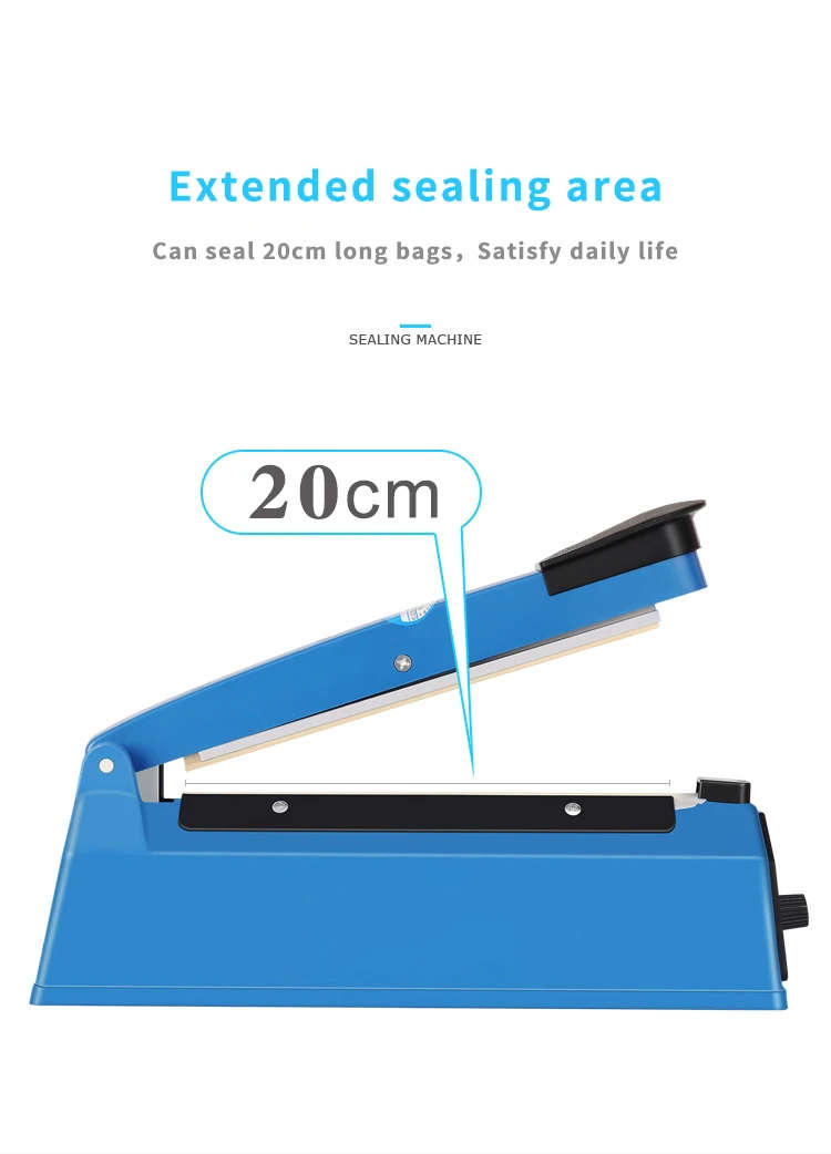 200mm Impulse Heat Sealer