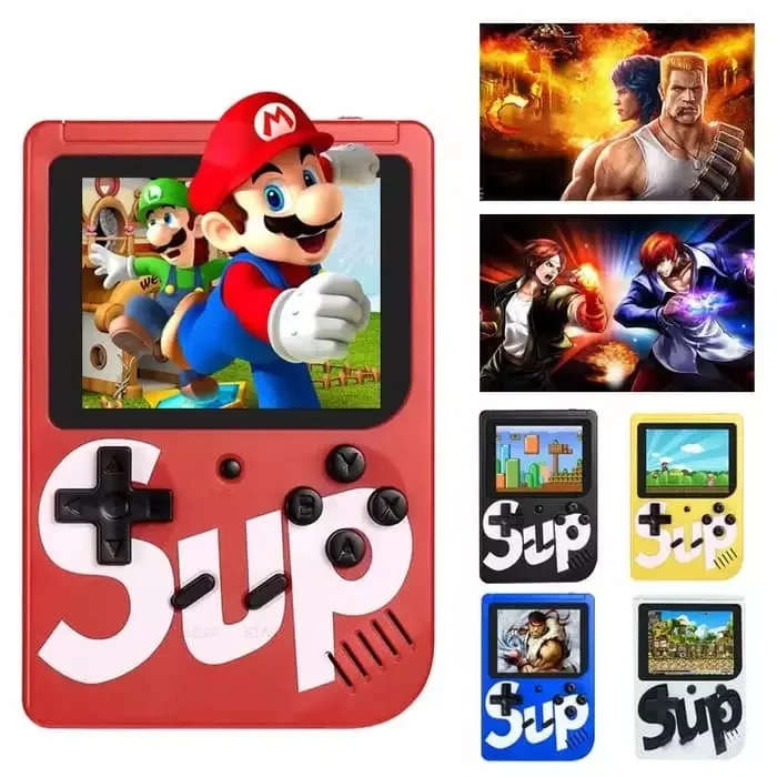 **BARGAIN BUY** SUP HANDHELD GAMING PAD- 400 GAMES IN 1 - WORTH R500- GRAB IT @ R129!!