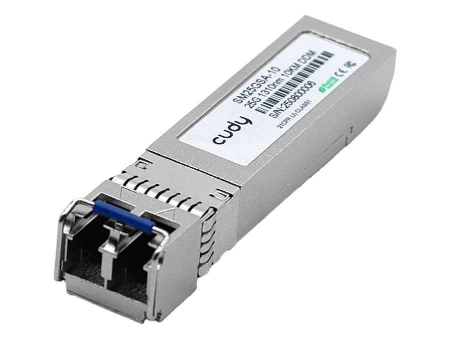 Cudy Cudy Single Mode 25G LC SFP28 1310nm 10km
