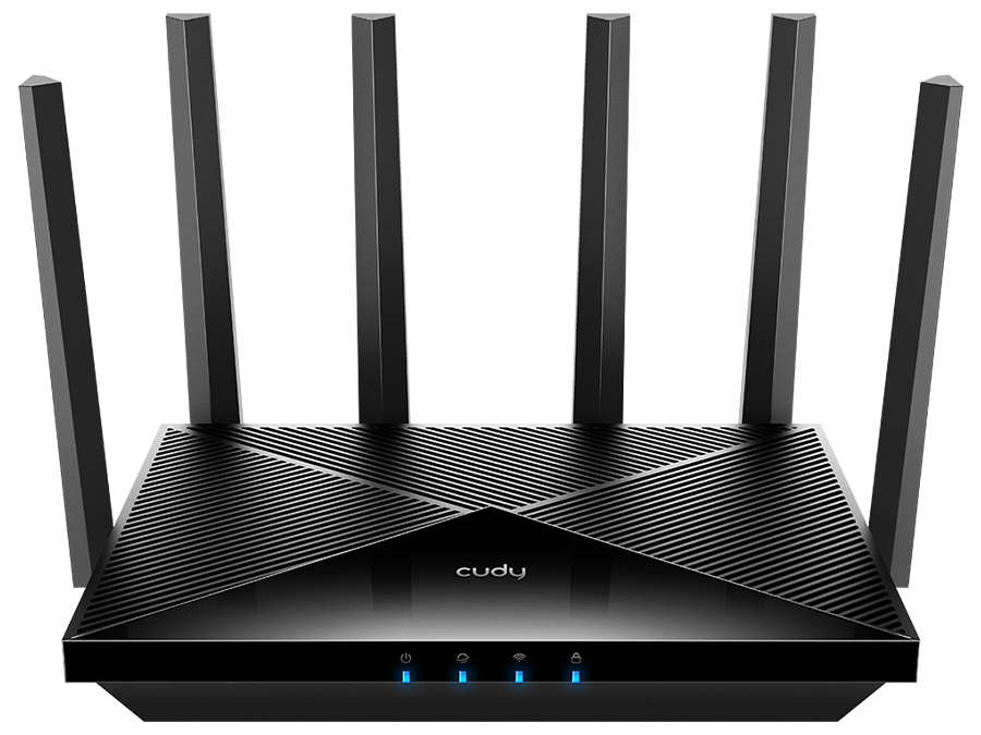 Cudy Dual Band Wifi 7 6500Mbps 5Dbi Gigabit Mesh Router Wr6500