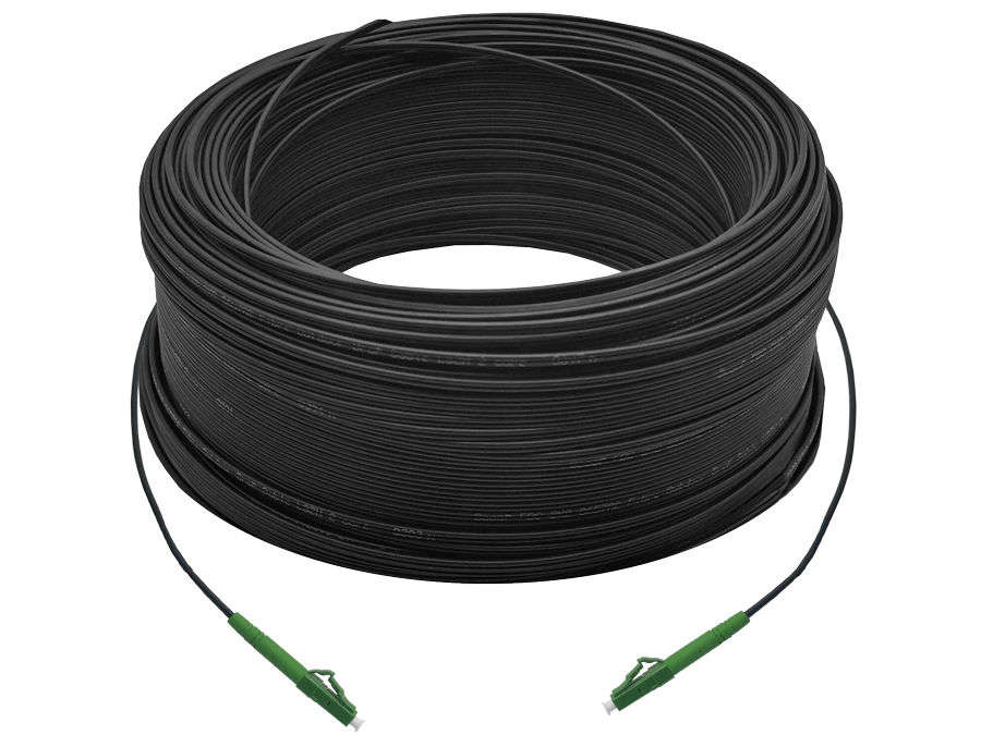 Scoop Fibre Outdoor Uplink Cable 150M LC-LC UPC 2Core