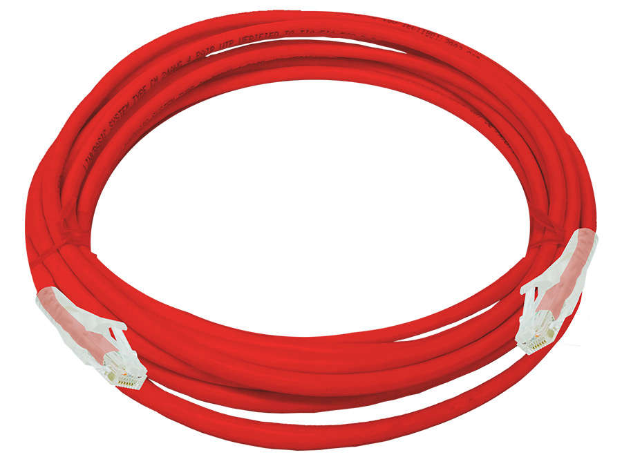 Linkbasic 5 Meter Utp Cat6 Flylead Red