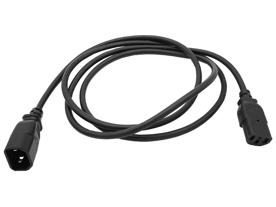 Locally Sourced 1.8m Male - Female IEC Power Lead