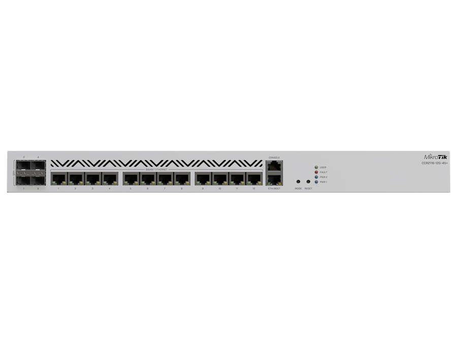 MikroTik MikroTik Cloud Core 12 Port Gigabit 4SFP+ 16 Core Router