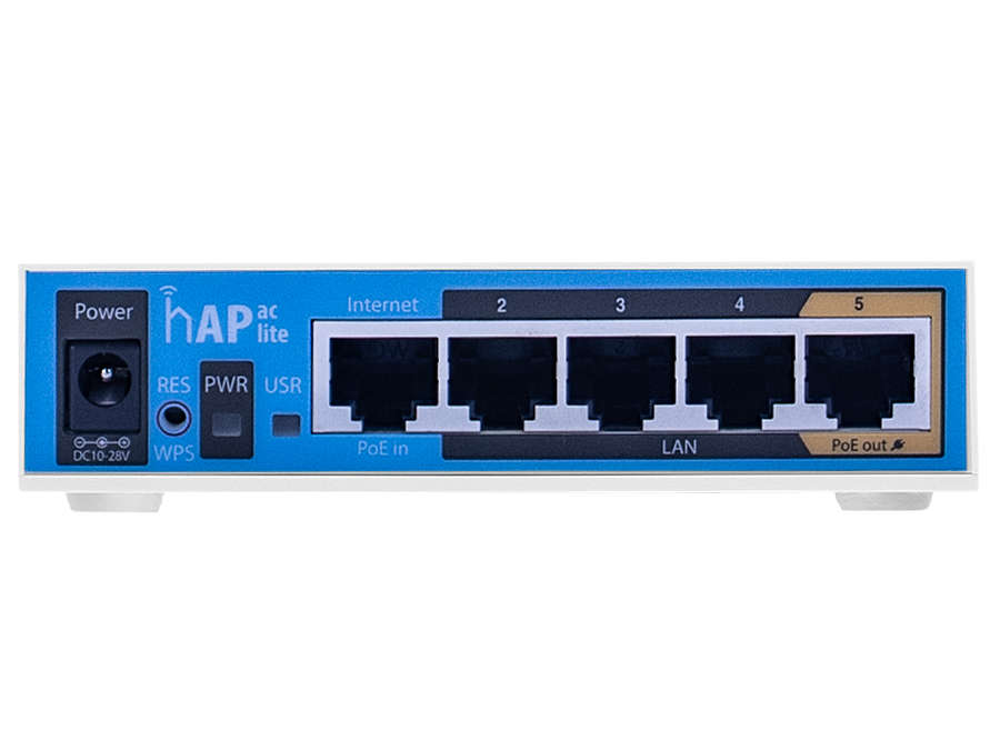 Mikrotik Hap Ac Lite Dual Band 5 Port Ethernet Wifi Router Rb952Ui-5Ac2Nd
