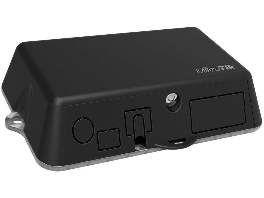 MikroTik LtAP Mini LTE Kit Dual SIM and GPS Router