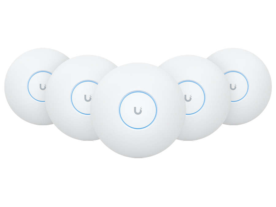 Ubiquiti UniFi WiFi 7 Pro Tri-Band AP 5pk