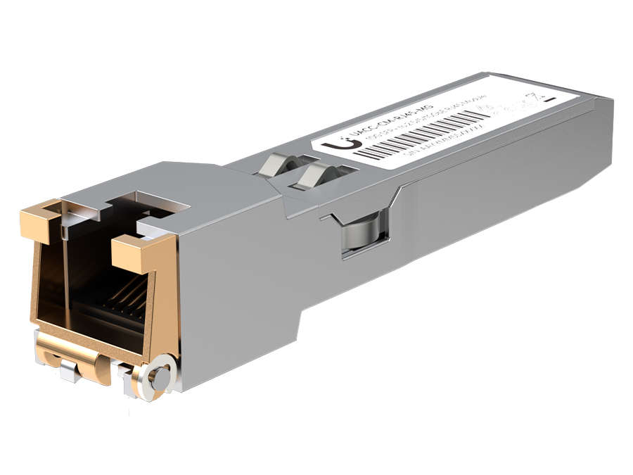 Ubiquiti Ubiquiti 1.25G SFP to RJ45 Gigabit Ethernet Module