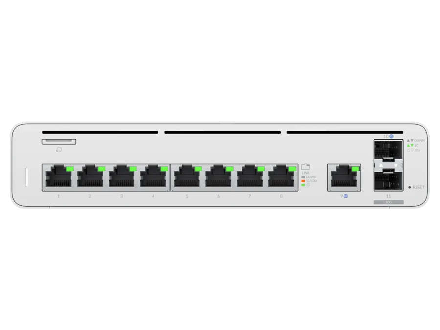 Ubiquiti Ubiquiti UISP Console 9 Port Gigabit 2SFP+