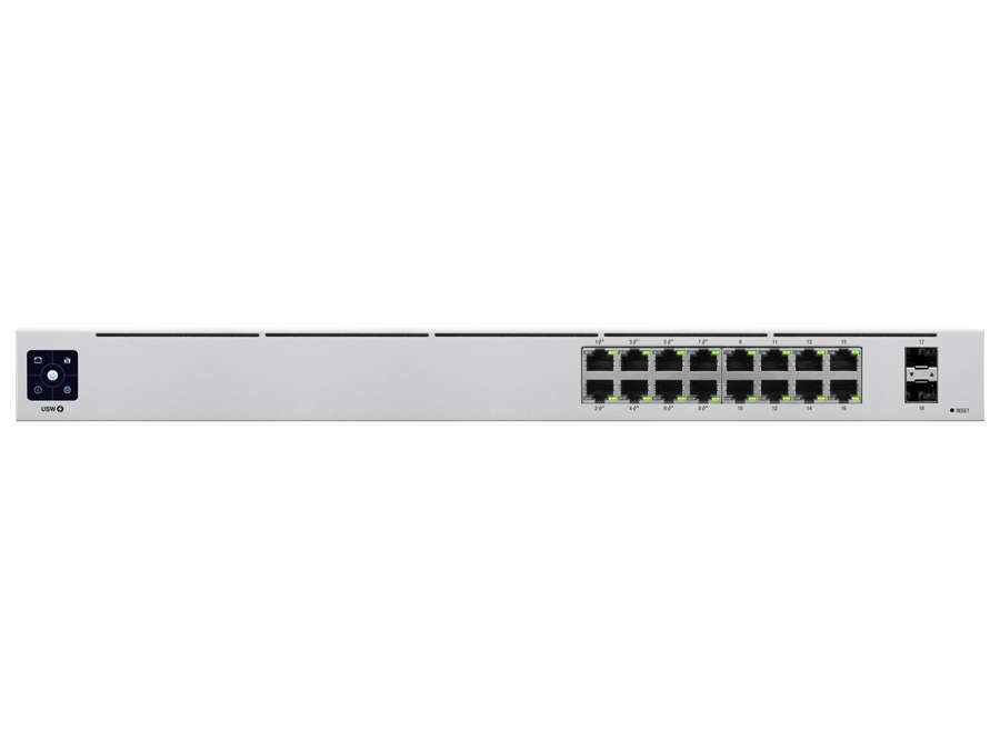 Ubiquiti UniFi Switch 16 Port Gigabit 8PoE 42W 2SFP