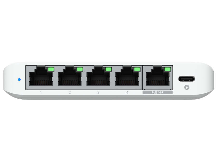 Ubiquiti Ubiquiti UniFi Flex Mini 2.5Gbps 5 Port Switch with PoE Input