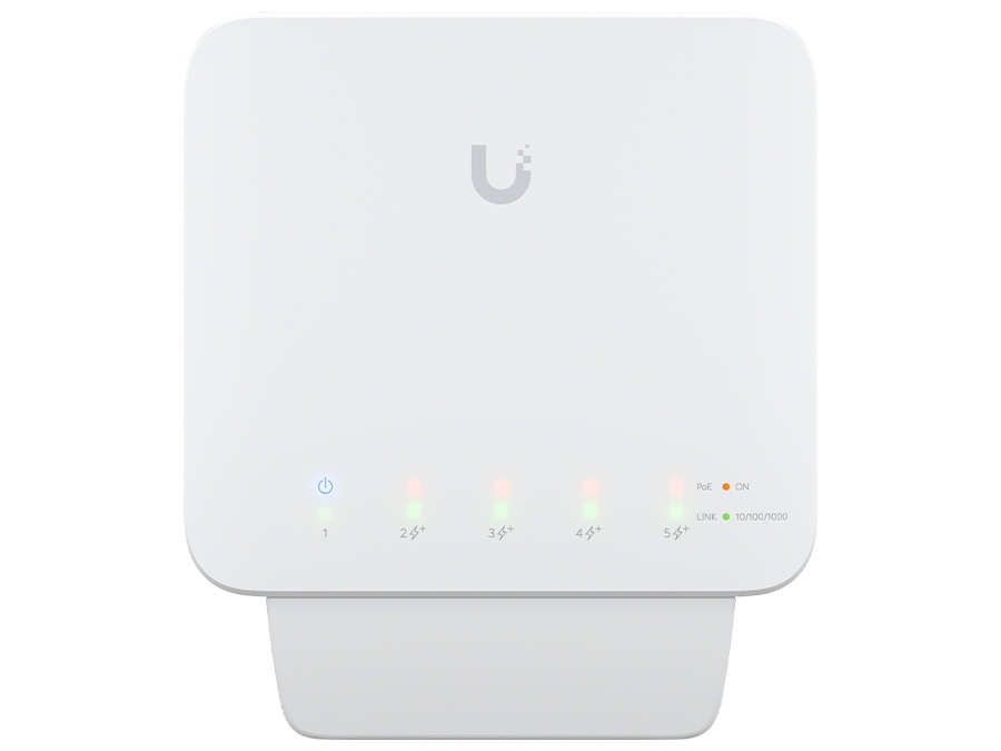 Ubiquiti UniFi Flex Switch 5 Port Gigabit 1PoE In 4PoE Out