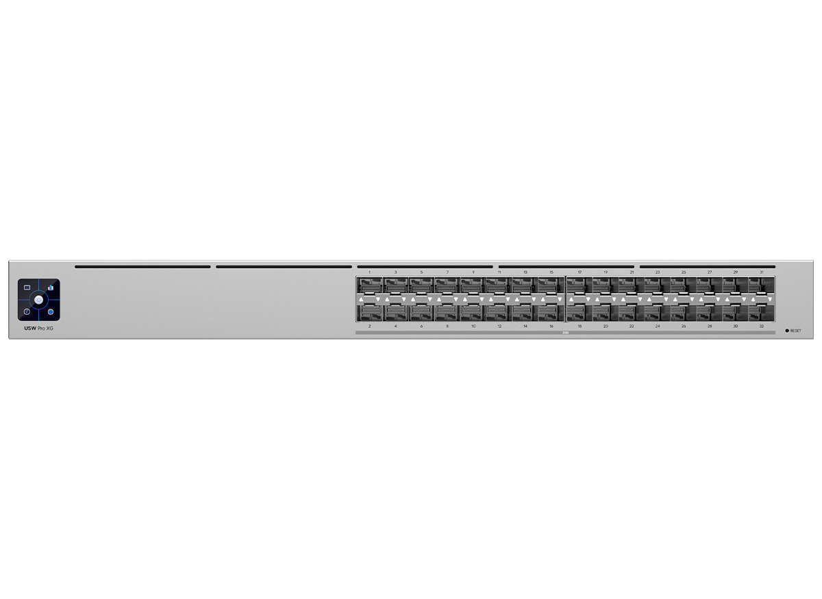 Ubiquiti UniFi Pro XG Aggregation Switch 32 SFP28