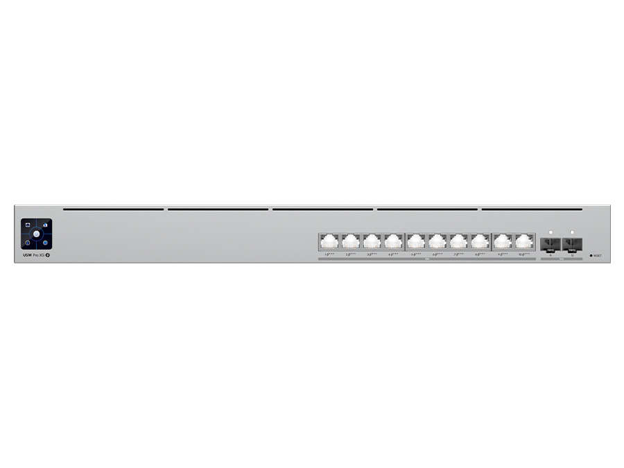 Ubiquiti Ubiquiti UniFi Pro XG Switch 10 x 10Gbps PoE+++ 2SFP+ 400W