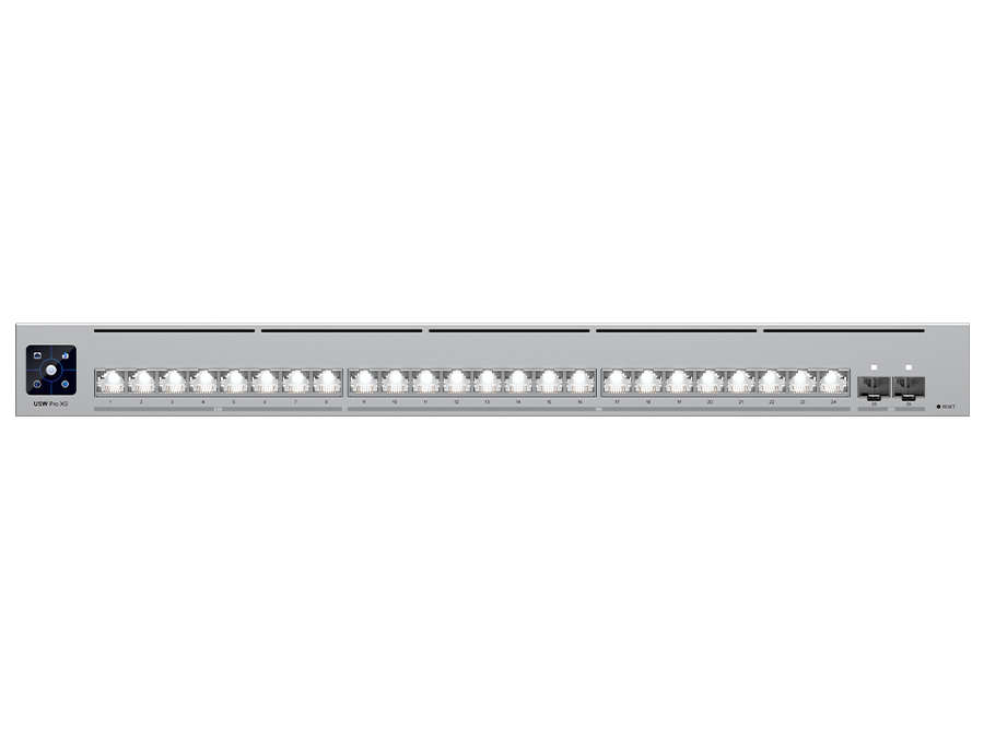 Ubiquiti UniFi Pro XG Switch 16 x 10Gbps 8 x 2.5Gbps 2SFP28 | USW-Pro-XG-24