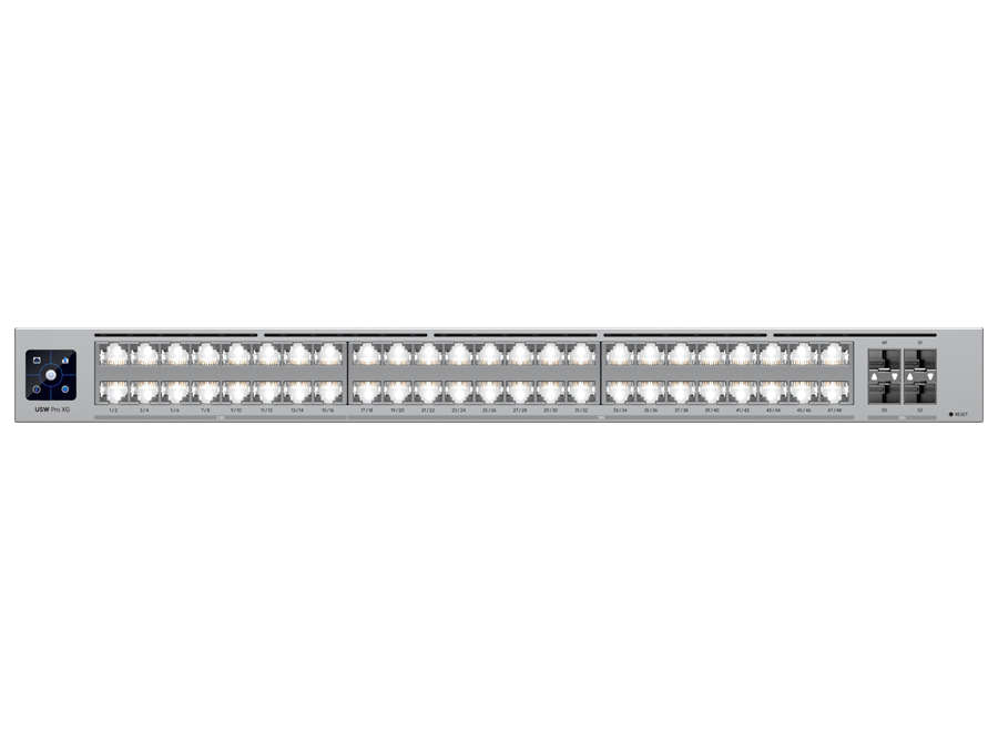 Ubiquiti UniFi Pro XG Switch 32 Port 10Gbps 16 x 2.5Gbps 2SFP28