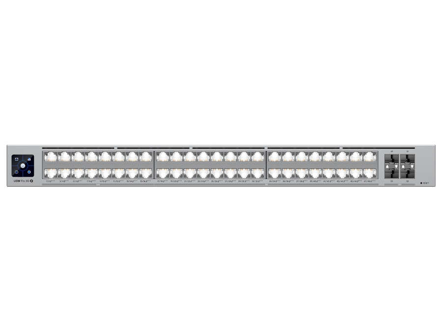 Ubiquiti UniFi Pro XG Switch 32 x 10Gbps 16 x 2.5Gbps PoE+++ 2SFP28 1080W