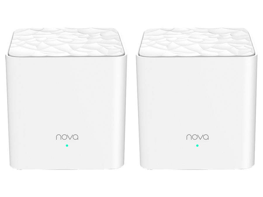 Tenda W-Nova3 Ac1200 Dual-Band Wireless Mesh System (2-Pack)
