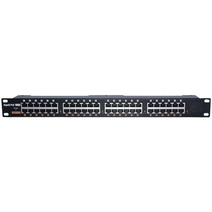 24 Port Gigabit Passive PoE Injector