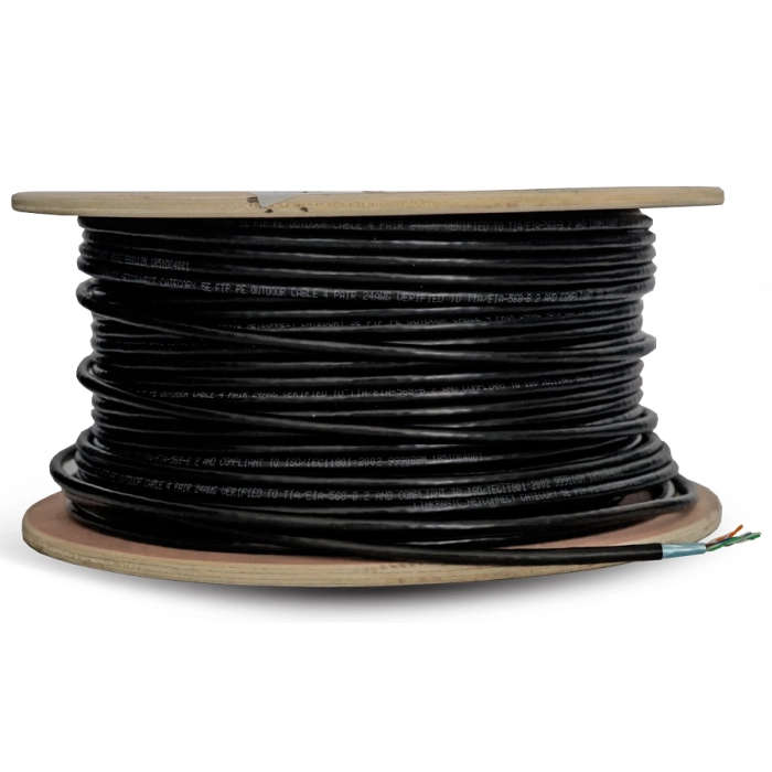 Network 100M Shielded UV Protected Cat5e Cable