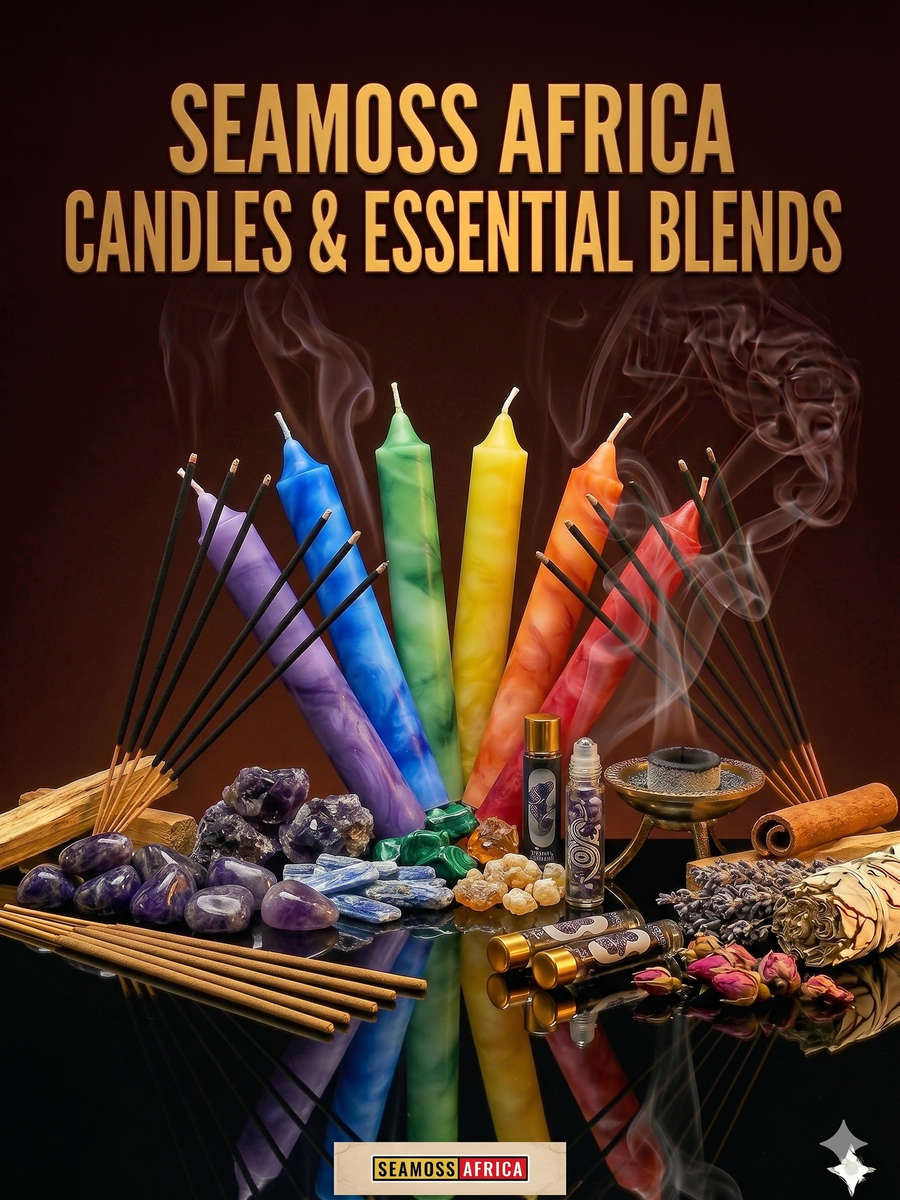 CANDLES PACK OF 6