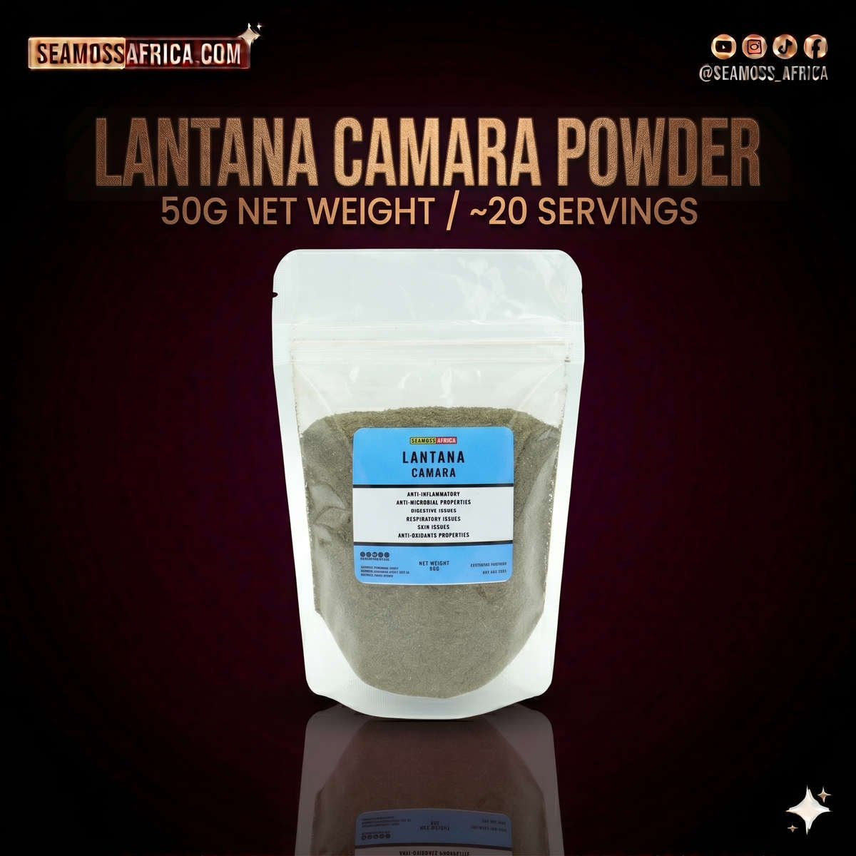 Lantana Camara 50g