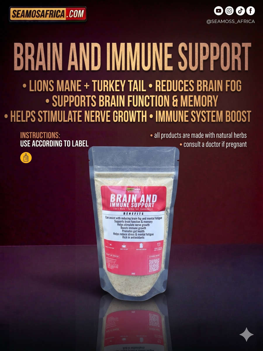 Brain & Immune Support 50g