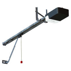 Nice Garage Door Motor DC Blue Astute 24VDC Belt Caravan 3.7m + 2xTX4(