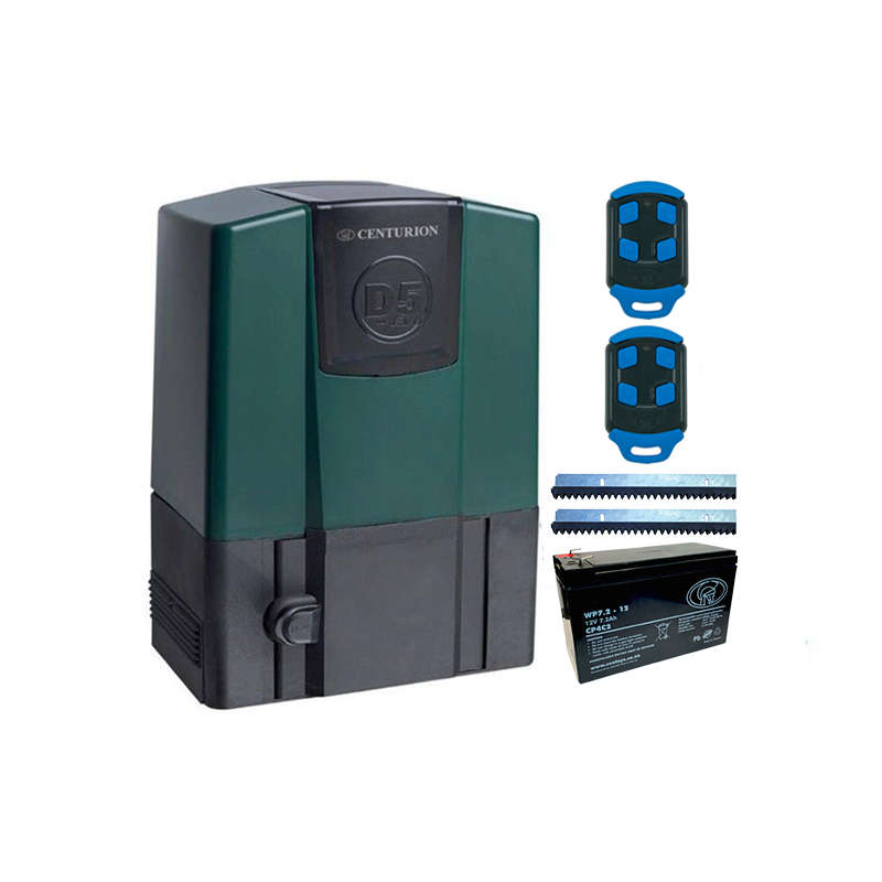 Centurion D5 Evo Gate Motor Kit + Angle Iron