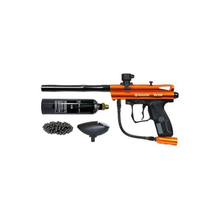 Spyder Victor Paintball Kit