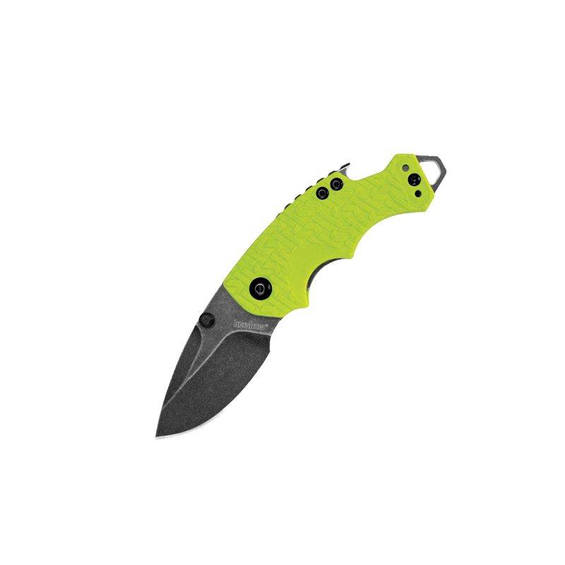 Kershaw Shuffle Linerlock Lime BW