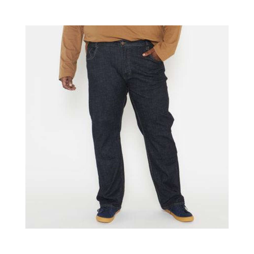JEEP RAW RINSE STRAIGHT LEG DARK INDIGO JEANS