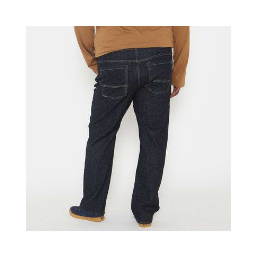 JEEP RAW RINSE STRAIGHT LEG DARK INDIGO JEANS