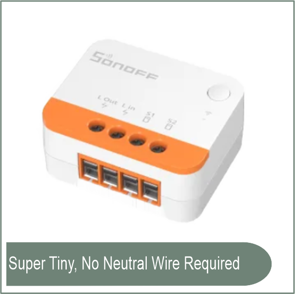 SONOFF ZBMINI Extreme Zigbee Smart Switch | ZBMINIL2