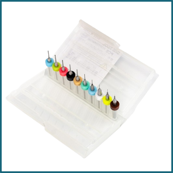 Nozzle Cleaning Drill Bit Micro Drill Bit 0.2-1.2mm