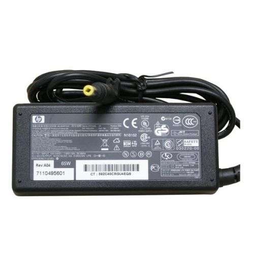Hp Charger Yellow Pin 18.5V 3.5A