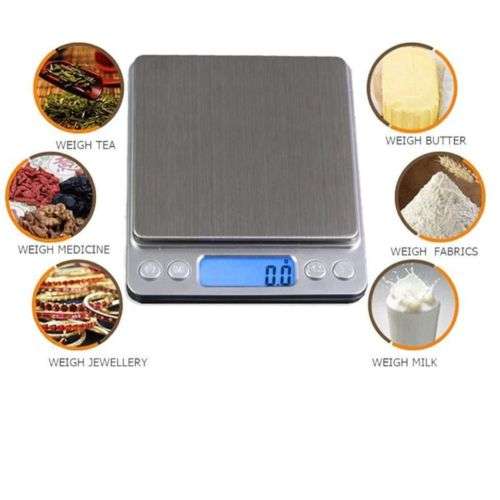 Top Digital Scale 2000g x 0.1 grams