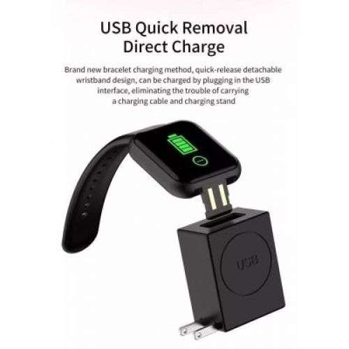 D20 Smart Watch With Heart Rate Monitor