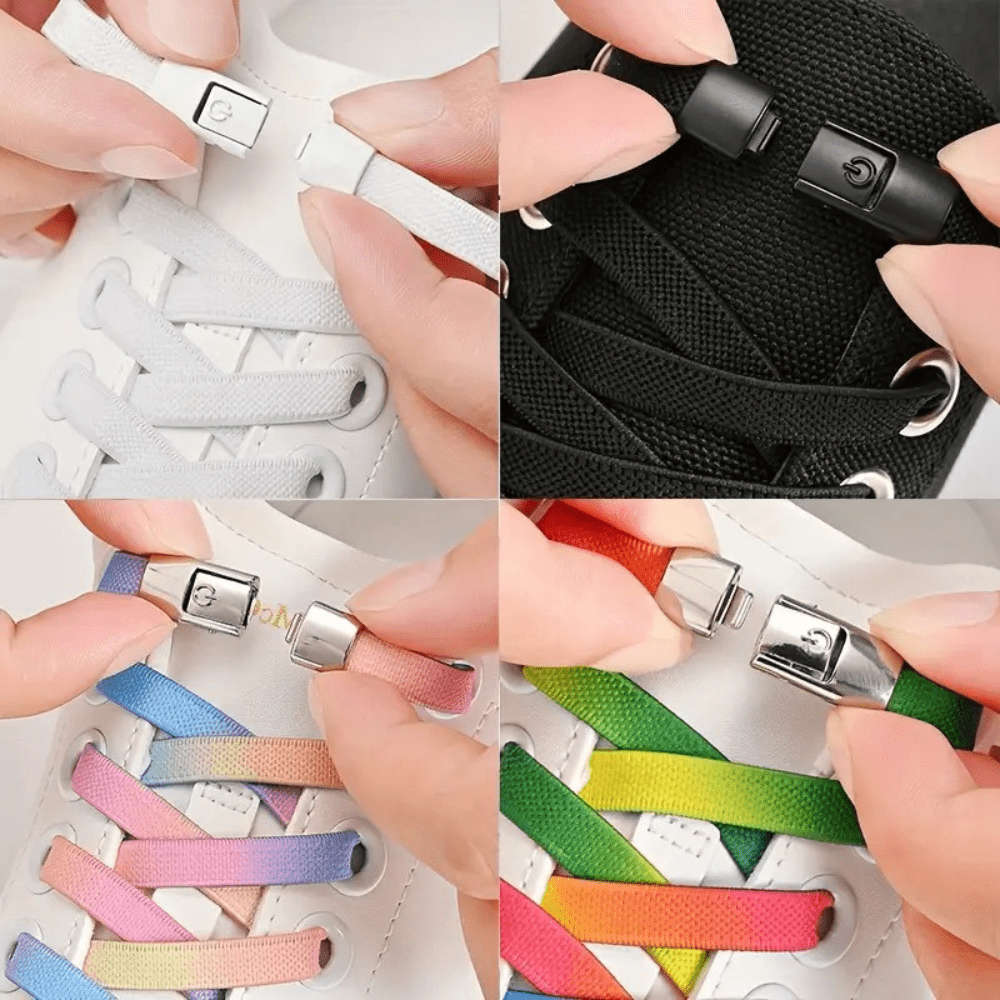 No-Tie Shoelaces
