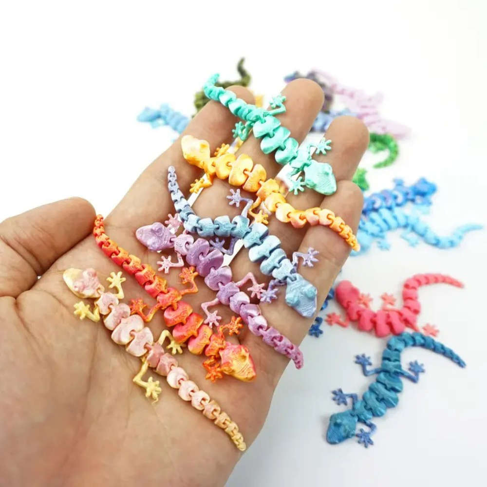 3D Printed Gecko Fidget Toy