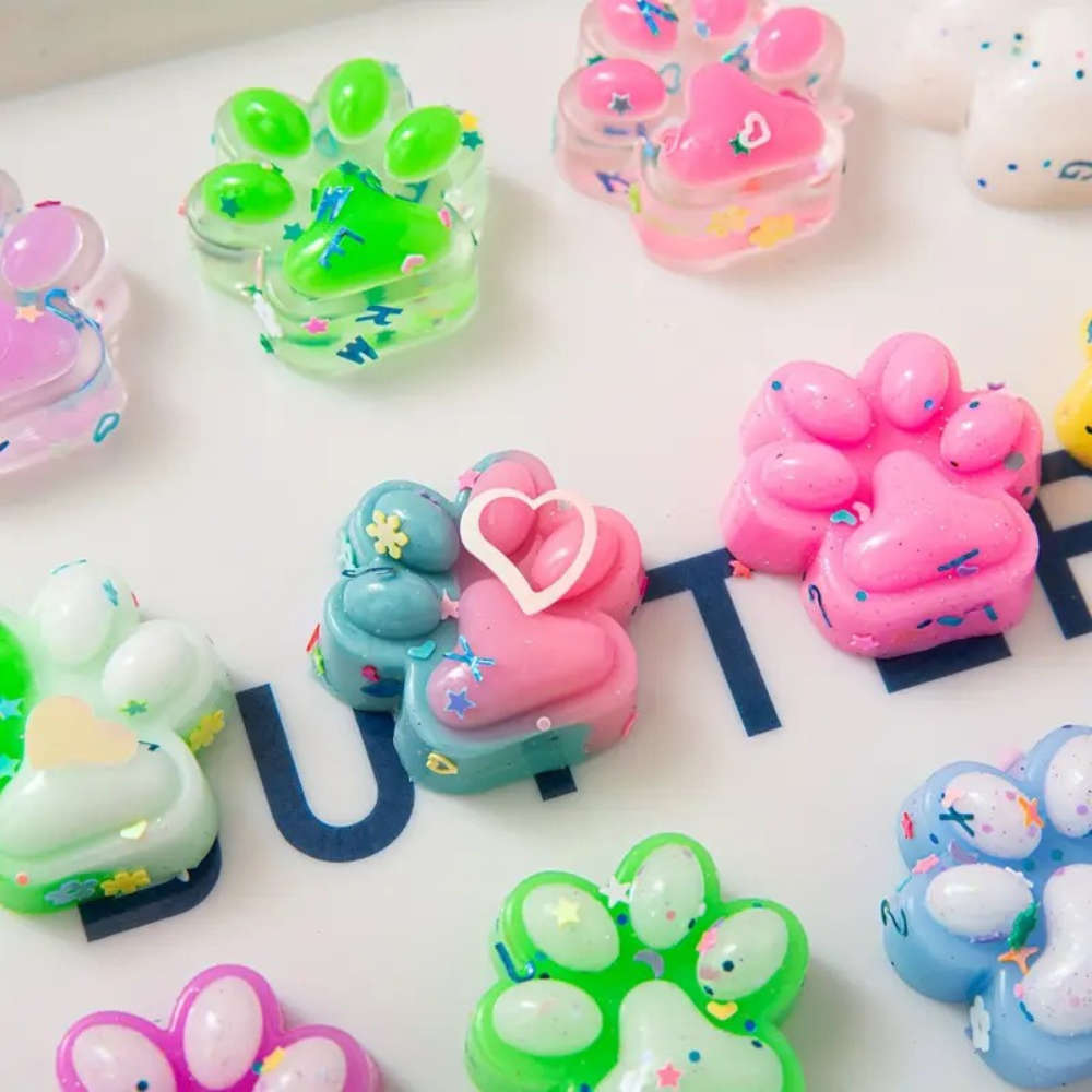 Cat Paw Squishy Toy