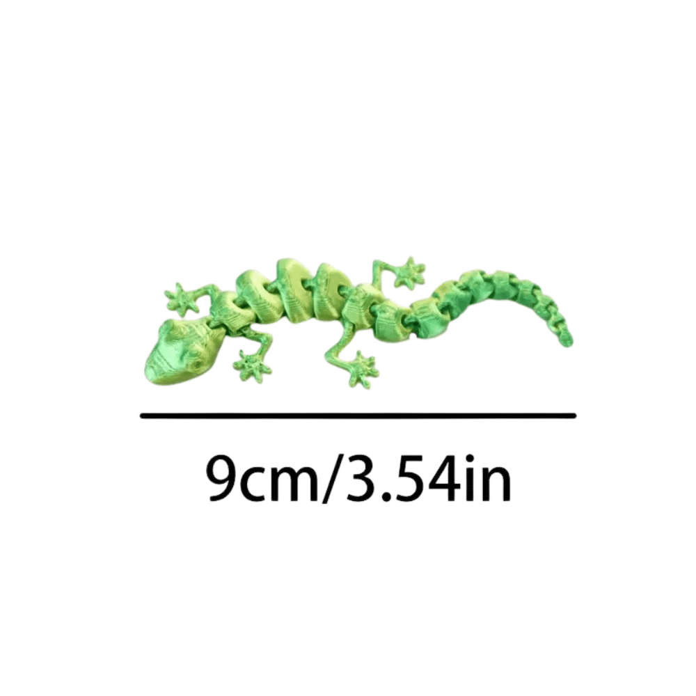 3D Printed Gecko Fidget Toy
