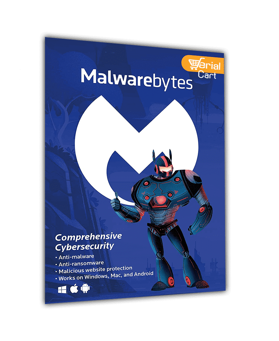 Malwarebytes Premium 2022 - 1 Year, 1 Device (Windows/Mac)