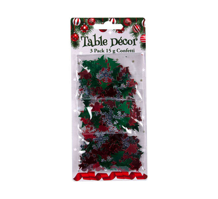 Christmas Confetti Tree Shaped - 15g Packet